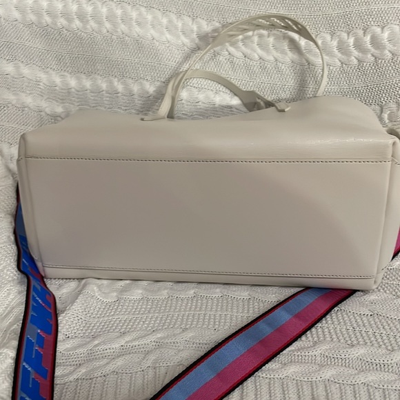 Off-White tote bag with long strap - Picture 6 of 6